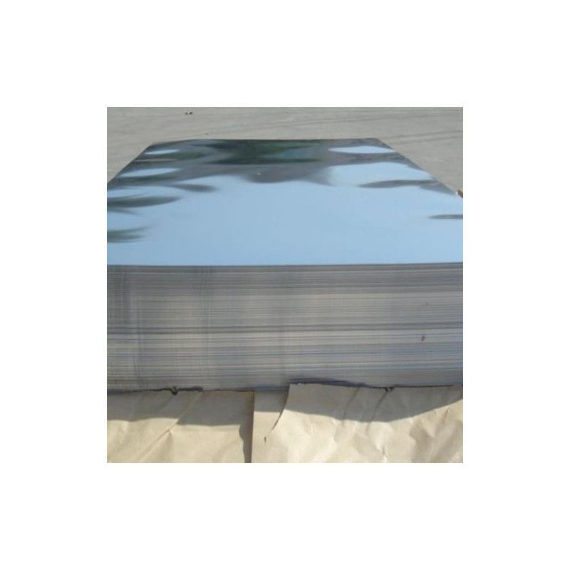 Plaque de zinc titane 0,55 mm1 mm découpe de feuilles de tôle de 100