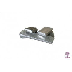 Feuille métallique de zinc, 0.01mm 0.02mm 0.03mm 0.05mm 0.06mm
