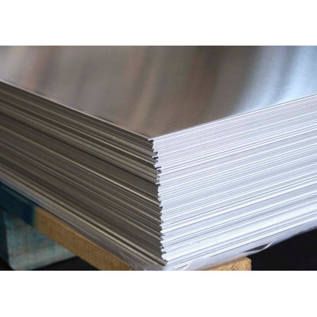 ᐉ Tôle inox 4-8mm 1.4404 V2A VA 316L plaques bandes coupe sélectionnable  100-1000mm — acheter en Allemagne