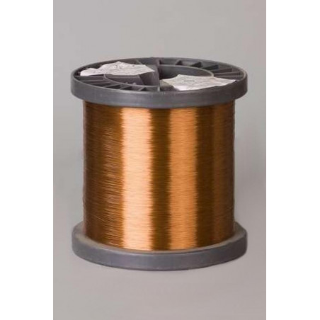 Fil de cuivre rond colour craft wire 0,64 mm Doré anti