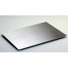 Feuille/plaque filtrante ronde en métal en acier inoxydable 316L