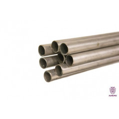 Tube Acier Inoxydable 304 - Ø 32 Mm X épaisseur 2 Mm - Longueur 500 Mm - Sans Soudure - Pour Bricolage, Décoration, Mécanique