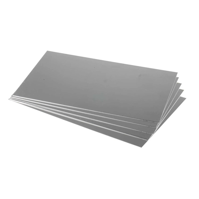 ᐉ Tôle inox 0.5-1mm 1.4571 V2A VA 316Ti plaques bandes coupe sélectionnable  100-1000mm — acheter en Allemagne