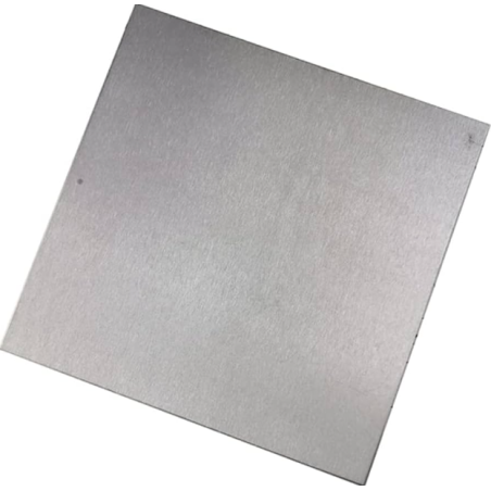 Tôle de nickel Inconel® 600 Tôle d'alliage 0.5-3mm 2.4816 Plaques au choix Dimensions souhaitées possibles
