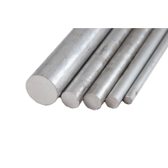 Barre en aluminium Ø15mm 3.4365 Barre ronde AlZnMgCu1.5 EN AW-7075