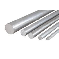Barre en aluminium Ø15mm 3.4365 Barre ronde AlZnMgCu1.5 EN AW-7075