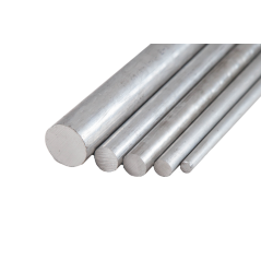 Barre en aluminium Ø15mm 3.4365 Barre ronde AlZnMgCu1.5 EN AW-7075