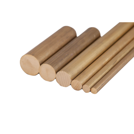 Laiton Ms58 Tige Ø0.4-400mm Matériau plein 2.0401 Matériau rond