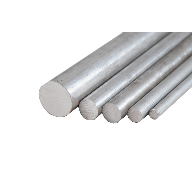Barre Ronde En Aluminium Ø 55 Mm, Longueur 200 Mm - Alliage EN AW 2017A/2007 Dur - Pour Usinage, Modélisme, Industrie