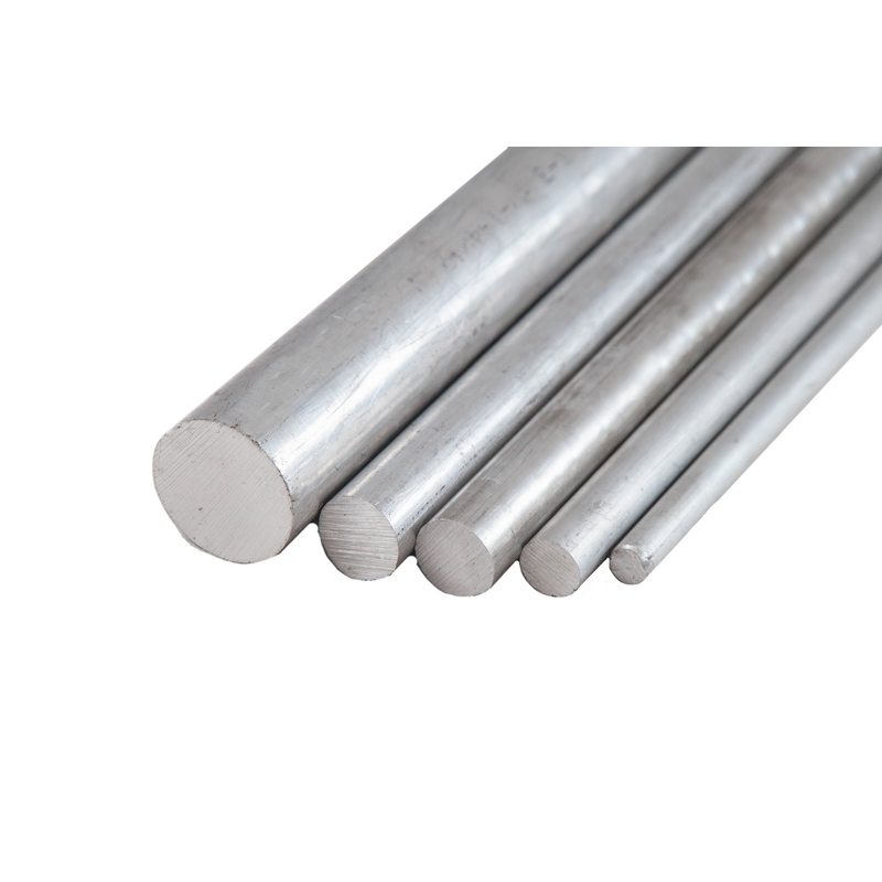 ᐉ Barre ronde AlSi1MgMn Barre aluminium Ø20,35mm 3.2315 EN AW-6082 Matériau  rond — acheter en Allemagne