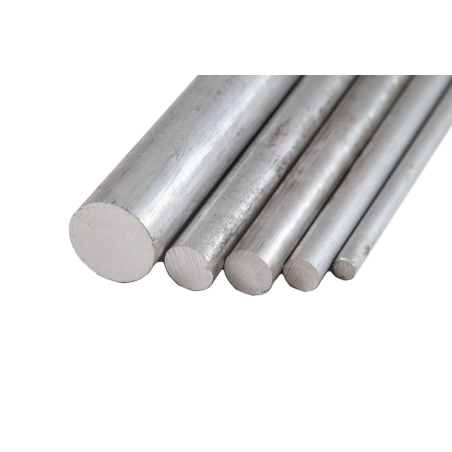 Barre en aluminium 3.3206 Barre Ø10,25,38mm Barre ronde EN 6060 AlMgSi0,5