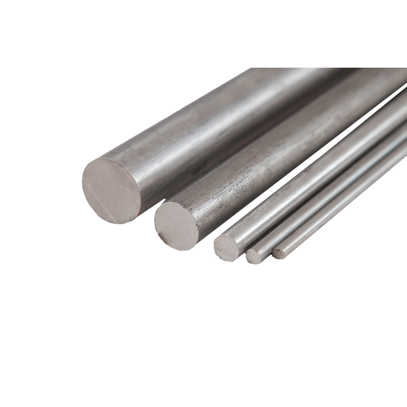 Barre en acier à ressort 0,4-20 mm en acier inoxydable 1.4310 Aisi 301 Barre ronde Barre Profil