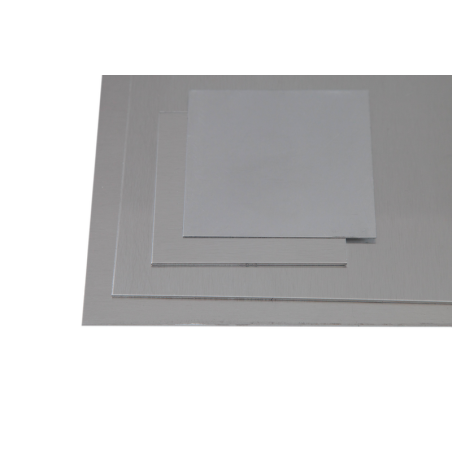 Tôle d'aluminium 0.5-20mm AlMg3 - 3.3535 Plaques d'aluminium Découpe de tôle au choix Dimensions souhaitées