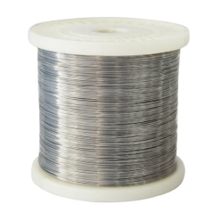 Fil de zirconium de 0,12 à 2,5 mm Zr 99,6 % Métal pur Zirconium