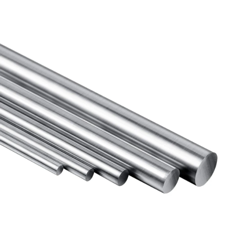 Barre en titane Grade 2 de 55mm à 350mm Barre ronde Arbre plein 3.7035 B348