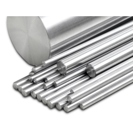 Barre en titane Grade 2 de 55mm à 350mm Barre ronde Arbre plein 3.7035 B348
