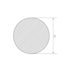 Barre de magnésium de 1mm à 400mm alliage az31b UNS M11311 tige ronde