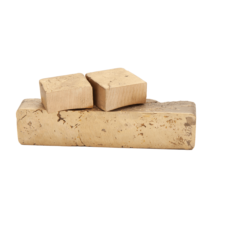 Laiton en barres 99,9% Laiton métal précieux or métal laiton pur 1gr-10kg