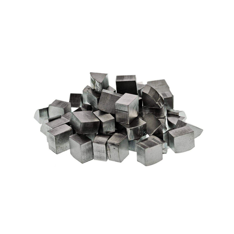 Hafnium Pureté 99,7% Élément pur 72 Hf Barre 1gr-10kg