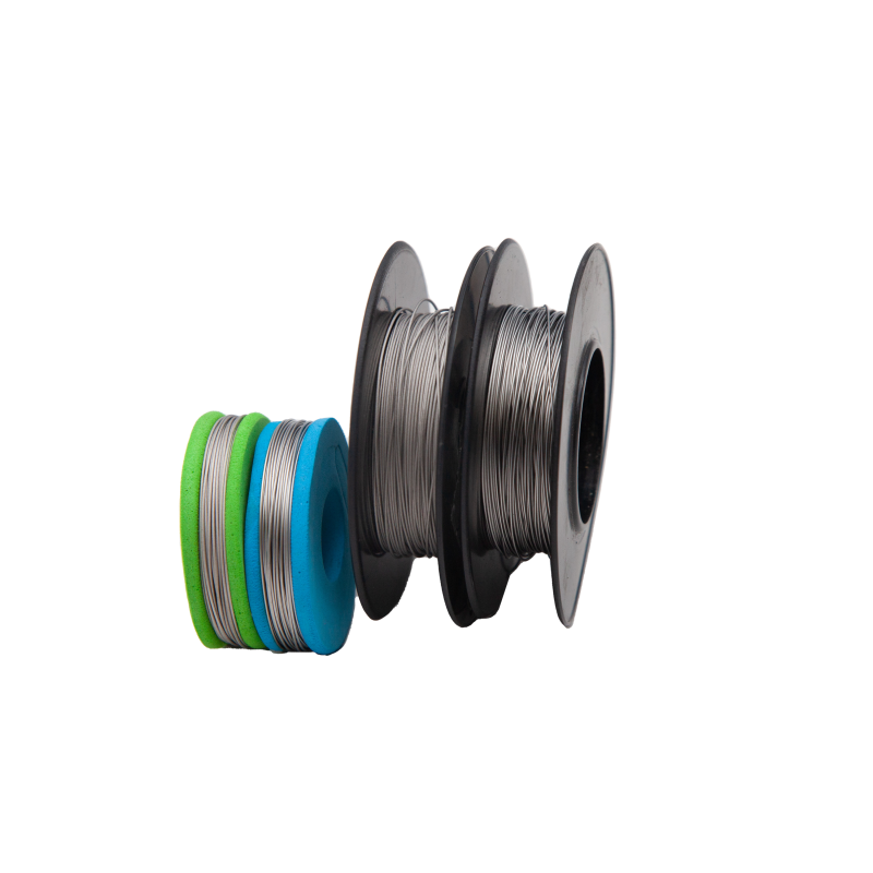 Fil en acier inoxydable Ø0,05-3mm 1.4571 316Ti V4A Fil à bricoler Fil de ligature 1-500 mètres