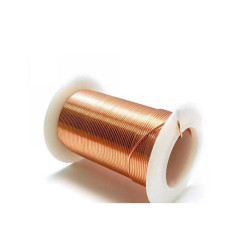 Fil de cuivre Manganin de Ø0,1mm à 0,2mm 2.1362 CuMn12Ni 1-500 mètres