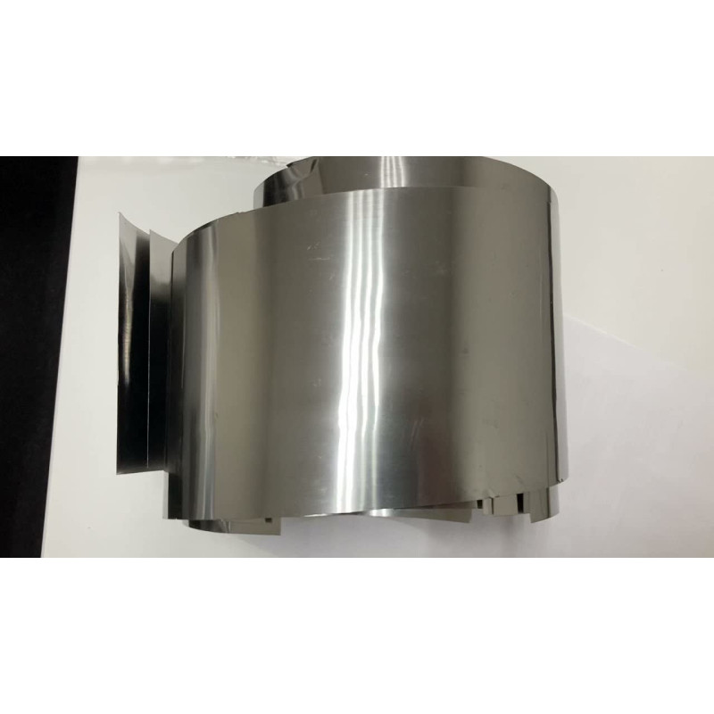 Ruban de zirconium 0,4x260mm-0,6x260mm Élément Zr 40 0,1-100 mètres