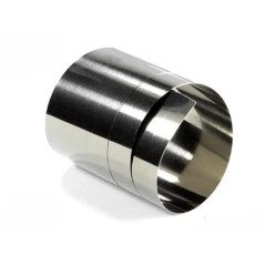 Ruban de zirconium 0,4x260mm-0,6x260mm Élément Zr 40 0,1-100 mètres