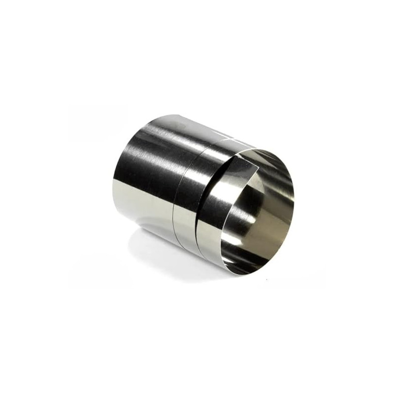 Ruban de zirconium 0,4x260mm-0,6x260mm Élément Zr 40 0,1-100 mètres