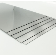 Alliage de titane Gost vt20 Feuilles 0.5-60mm Plaques de titane вт20-1sv