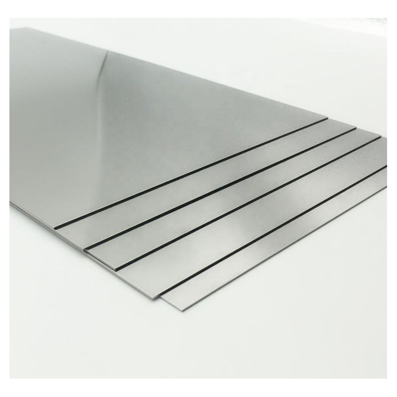 Alliage de titane Gost vt20 Feuilles 0.5-60mm Plaques de titane вт20-1sv
