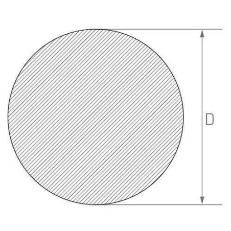 Gost alliage de titane pt3v tige 1-360mm titane tige ronde