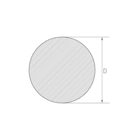 Barre Invar®36 Ø 2mm-30mm 1.3912 Tige ronde Ni 36 Alliage 36 UNS K93600