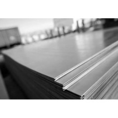 Acier Gost 08x18h10t Tôle de 0,5 à 60mm Plaques 08KH18N10T 0Х18Н10Т EI914