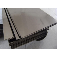 Acier Gost 08x18h10t Tôle de 0,5 à 60mm Plaques 08KH18N10T 0Х18Н10Т EI914