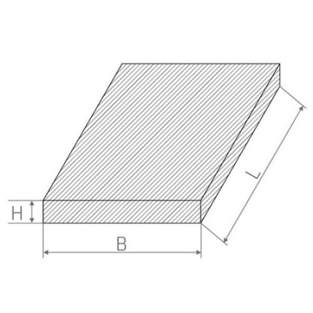Acier Gost 40x Tôle de 0,5 à 60mm Plaques 40h