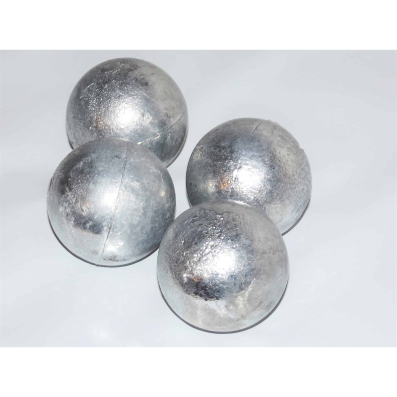 Boules de zinc Métal de zinc Zn 99,9%