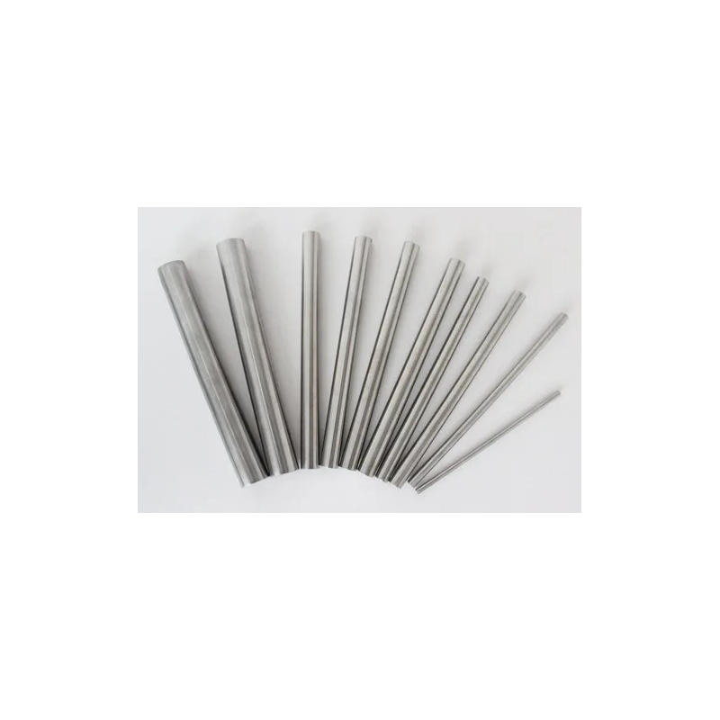 Permendur 2V de 12.95 à 130.43mm Hiperco 50A Barre Alloy Barre ronde