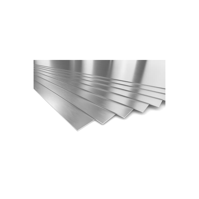 Plaque Nitronic® 60 Alliage de 4,75 à 51,31 mm Tôle S21800 Découpe sur mesure 100-1000 mm