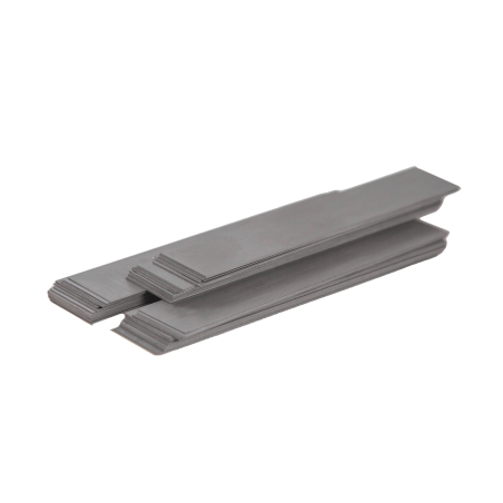 Tungstène 99% Métal pur 0.2x20x104mm Bande métallique de tungstène