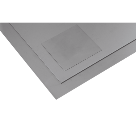 Tôle d'acier inoxydable 0.3-20mm 1.4571 V4A VA 316Ti Plaques Bandes Découpe au choix 100-1000mm