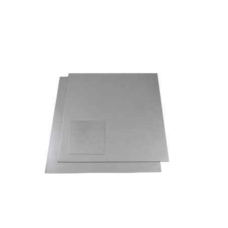 Tôle d'acier inoxydable 0.3-20mm 1.4404 V4A VA 316L Plaques Bandes Découpe au choix 100-1000mm