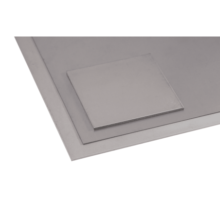 Tôle de titane 0.5-10mm Grade 5 3.7165 Plaques de titane Tôle au choix 100-1000mm