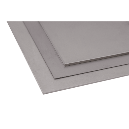 Tôle de titane 0.5-10mm Grade 5 3.7165 Plaques de titane Tôle au choix 100-1000mm