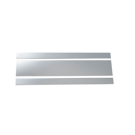 0.55mm-1mm Plaque de zinc titane Barre plate 20x0.55mm-90x1mm Découpe Bandes