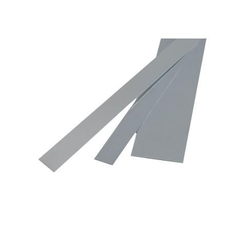0.55mm-1mm Plaque de zinc titane Barre plate 20x0.55mm-90x1mm Découpe Bandes