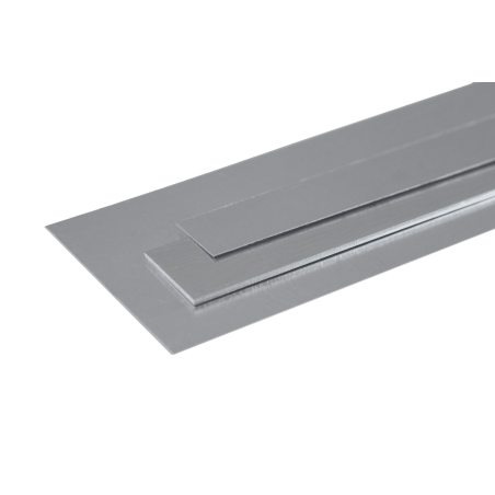 Bande de tôle d'aluminium AW-6060 Barre plate 20x0.5mm-90x6mm Découpe bande