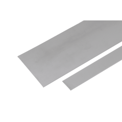 Barre plate en acier inoxydable 316 Ti 1.4571 V4A, bandes de tôle 20x0,5 mm-90x6 mm, découpe, bandes