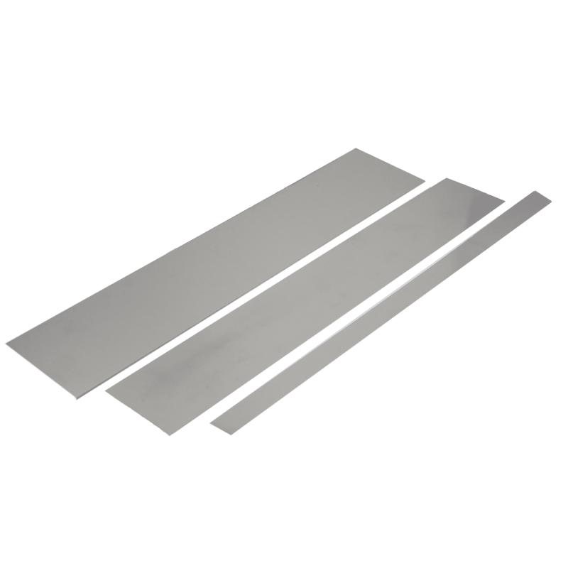 Barre plate en acier inoxydable 316 Ti 1.4571 V4A, bandes de tôle 20x0,5 mm-90x6 mm, découpe, bandes
