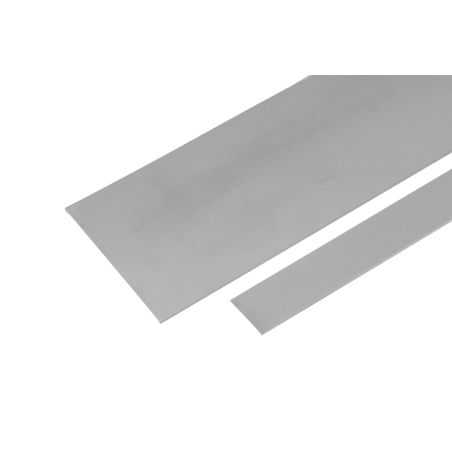 Bande de tôle en acier inoxydable 1.4404 Barre plate 20x0.5mm-90x6mm Découpe Bande