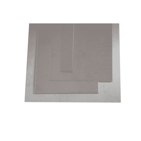 Nickel 200 barres plates 2.4060 bandes de tôle 20x0.5mm-90x6mm découpe bandes